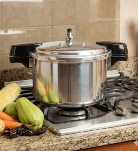 Olla Express Ekco 11 Litros 38731 - Aluminio y Seguridad