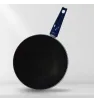 Wok Ekco 24 cm Azul – Acero esmaltado antiadherente