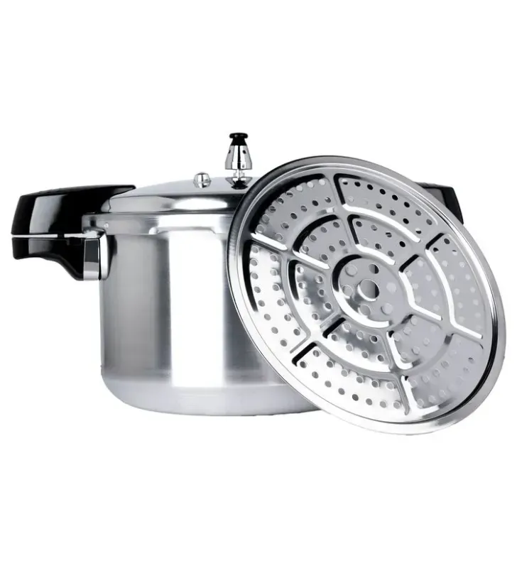 Olla Express Ekco 11 Litros 38731 - Aluminio y Seguridad