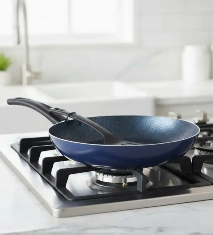 Sartén Antiadherente Ekco Classic 24 cm Azul - 66765