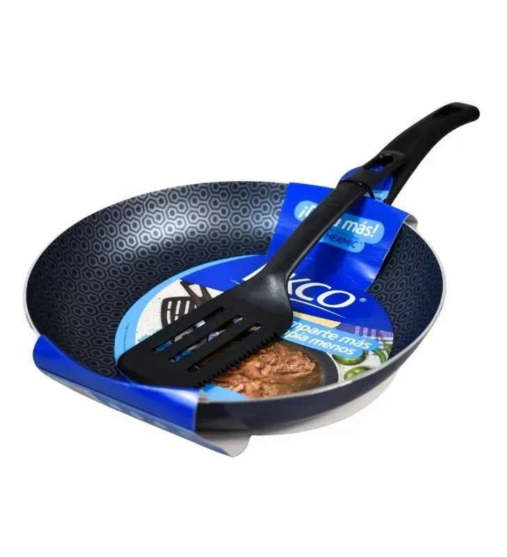 Sartén Antiadherente Ekco Classic 24 cm Azul - 66765