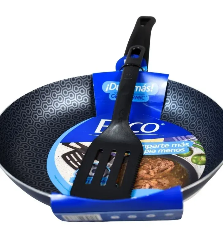 Sartén Antiadherente Ekco Classic 24 cm Azul - 66765