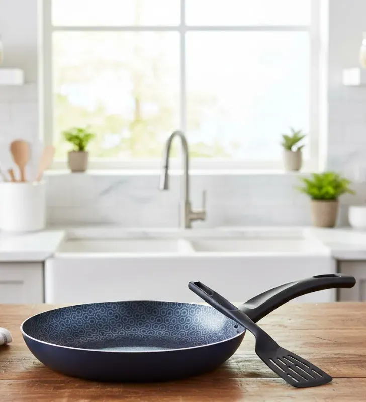 Sartén Antiadherente Ekco Classic 30 cm Azul - Modelo 67397