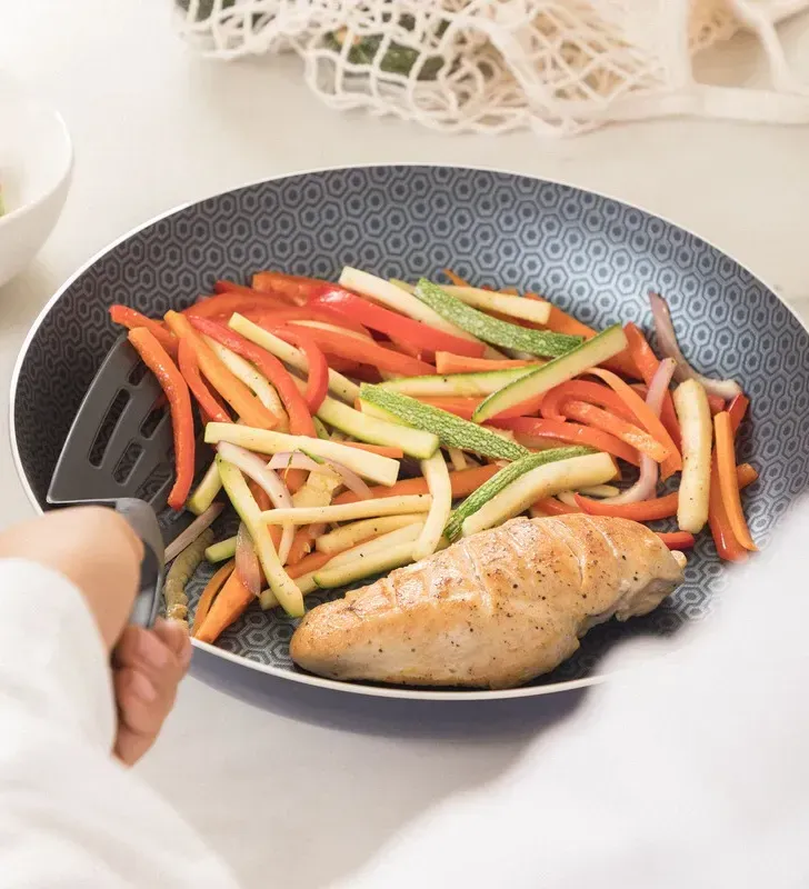 Sartén Antiadherente Ekco Classic 30 cm Azul - Modelo 67397