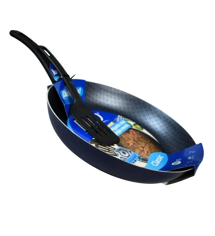 Sartén Antiadherente Ekco Classic 30 cm Azul - Modelo 67397