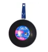 Wok Ekco 24 cm Azul – Acero esmaltado antiadherente