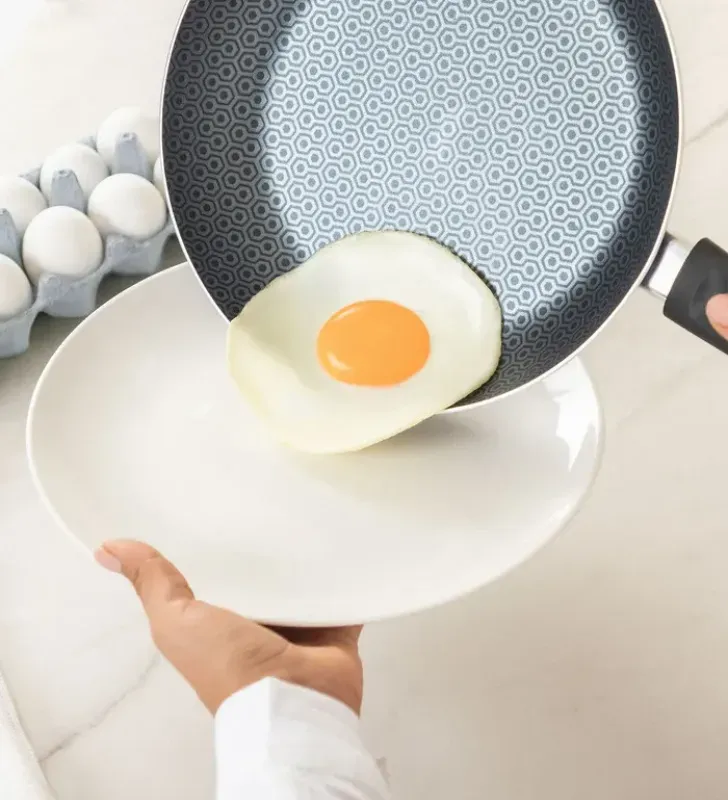 Sartén Antiadherente Ekco Classic 26 cm Azul - Modelo 67175