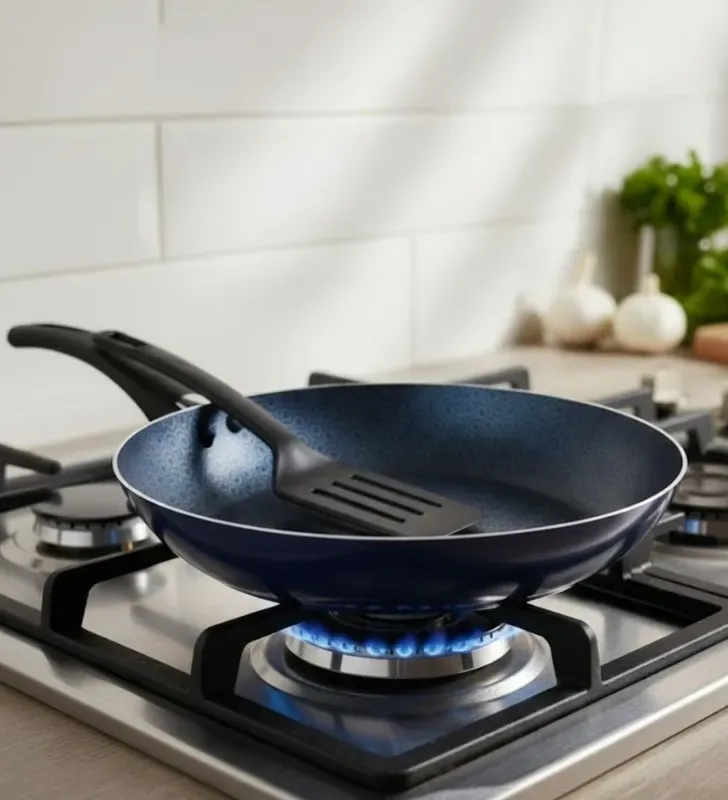 Sartén Antiadherente Ekco Classic 26 cm Azul - Modelo 67175