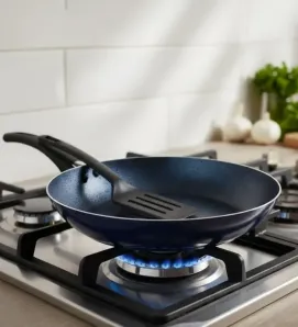 Sartén Antiadherente Ekco Classic 26 cm Azul - Modelo 67175