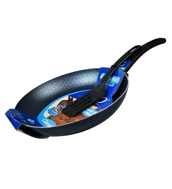 Sartén Antiadherente Ekco Classic 26 cm Azul - Modelo 67175