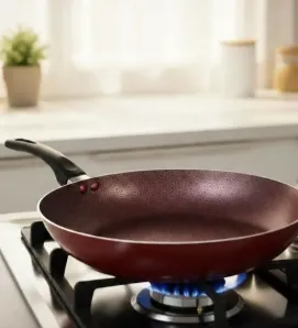 Sartén Antiadherente Ekco Classic 30 cm Rojo - Jumbo 67380