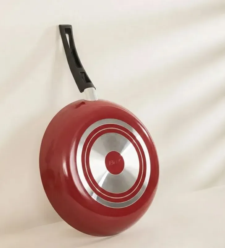 Sartén Antiadherente Ekco Classic 30 cm Rojo - Jumbo 67380