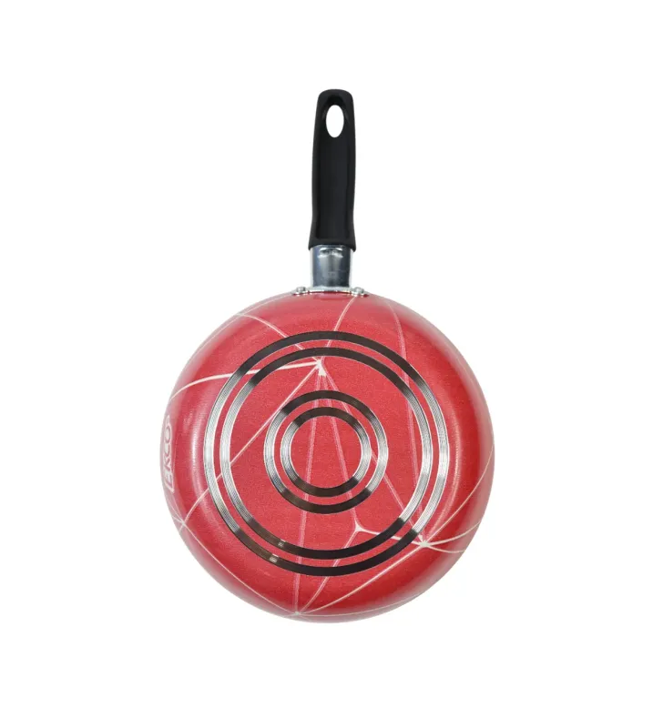 Sartén Ekco One 20 cm Rojo – Aluminio con Duraflon