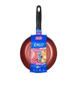 Sartén Ekco One 20 cm Rojo – Aluminio con Duraflon