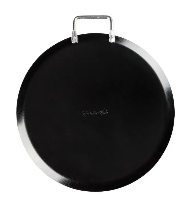 Comal Vasconia Esencial 26 cm Negro - Aluminio Antiadherente