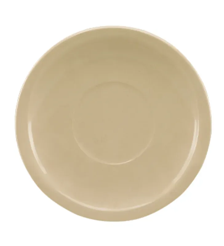 Plato para Taza Santa Anita 13.5 cm - Melamina Color Arena