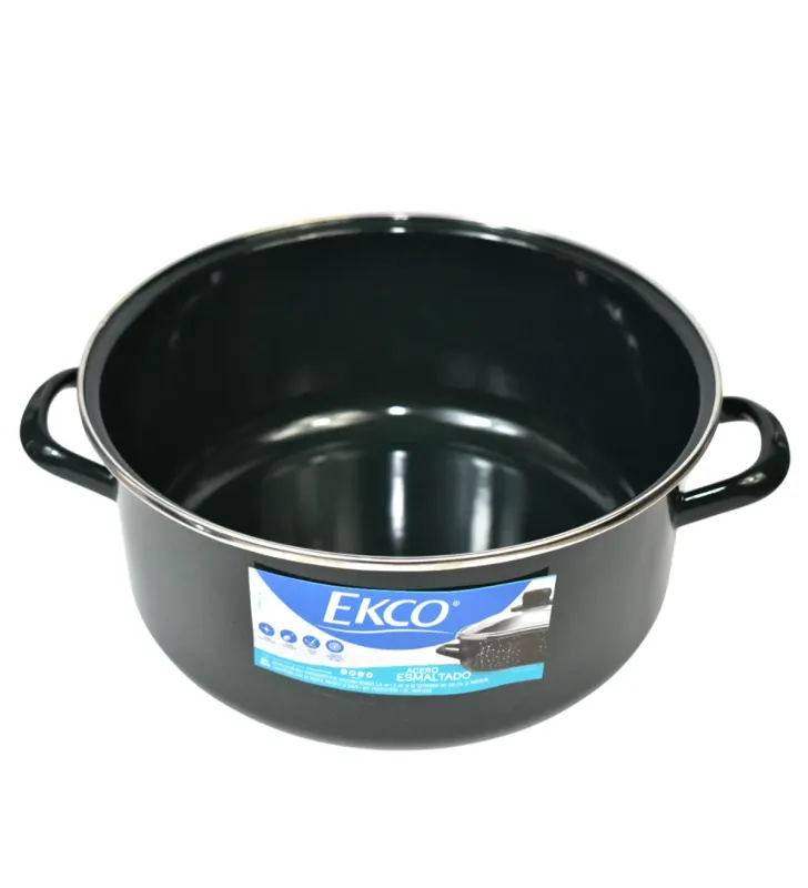 Cacerola esmaltada 24 cm Ekco