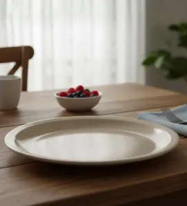 Plato Trinche Santa Anita 19.5 cm - Melamina Color Arena