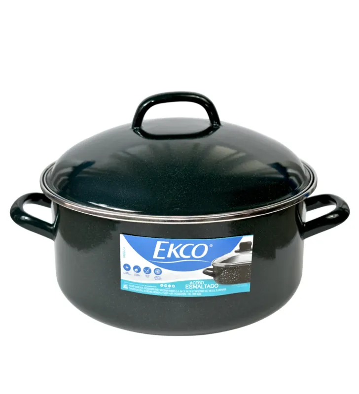 Cacerola esmaltada 24 cm Ekco Cacerola esmaltada 24 cm Ekco