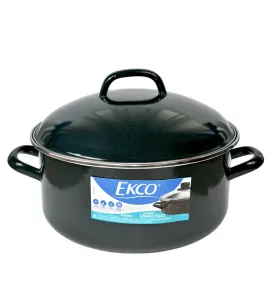 Cacerola esmaltada 24 cm Ekco