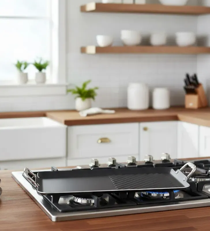 Comal Plancha Vasconia Grill Antiadherente - Modelo 4030624