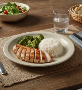 Plato Trinche Santa Anita 23 cm - Melamina Color Arena