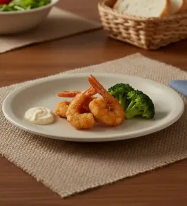 Plato Trinche Santa Anita 16.5 cm - Melamina Color Arena