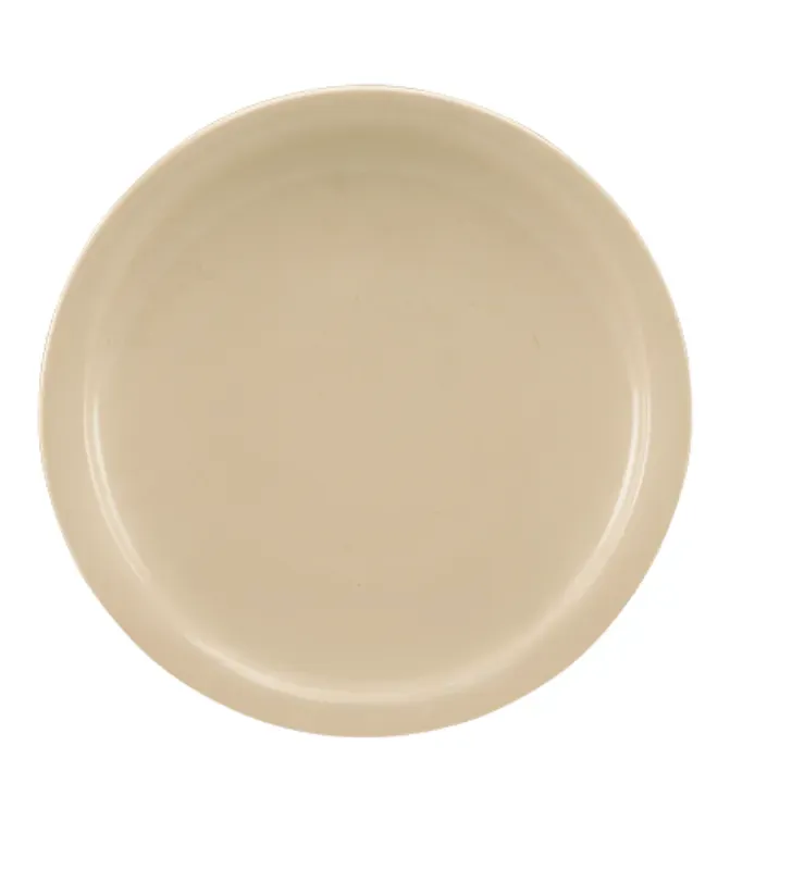 Plato Trinche Santa Anita 25 cm - Melamina Color Arena Resistente