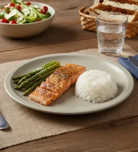 Plato Trinche Santa Anita 25 cm - Melamina Color Arena Resistente