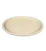 Plato Trinche Santa Anita 25 cm - Melamina Color Arena Resistente