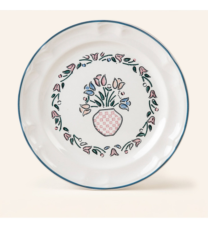 PLATO TRINCHE Y-89 TULIPAN ROSA-SANTA ANITA