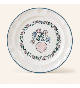 PLATO TRINCHE Y-89 TULIPAN ROSA-SANTA ANITA