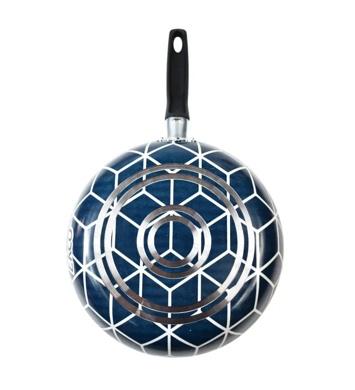 Sartén Ekco Azul 24 cm con Antiadherente | Aluminio 1.7 mm