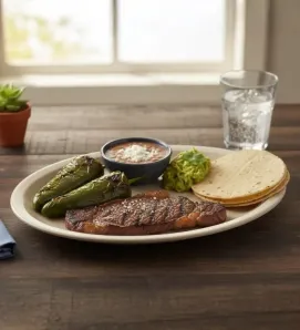 Platón Tampiqueño Santa Anita 33x25 cm - Melamina Arena