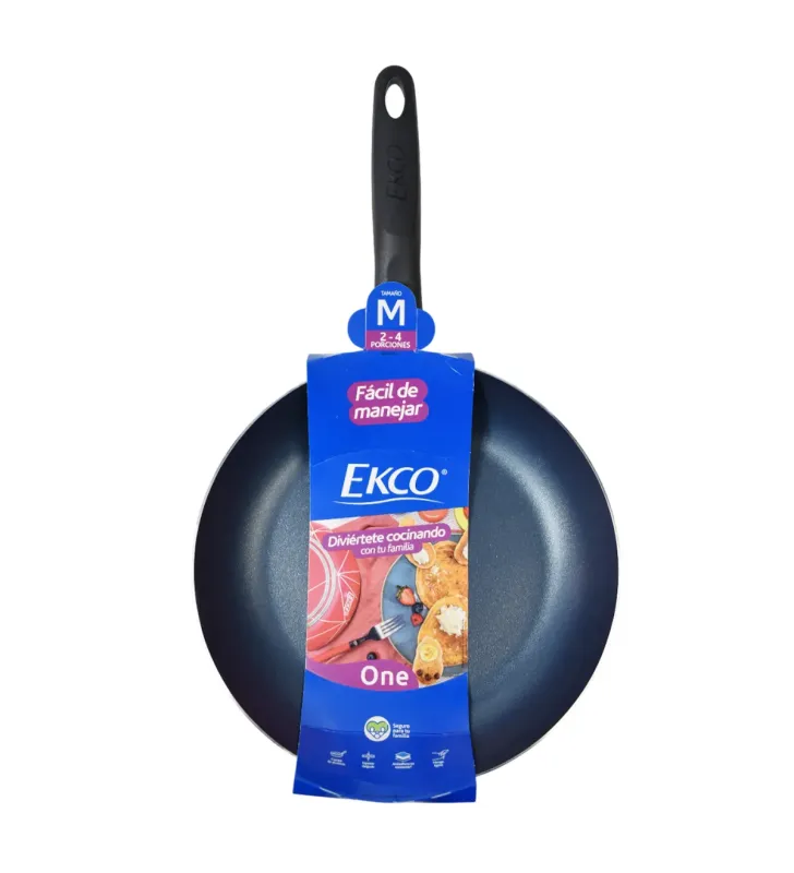 Sartén Ekco Azul 24 cm con Antiadherente | Aluminio 1.7 mm