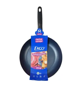 Sartén Ekco Azul 24 cm con Antiadherente | Aluminio 1.7 mm
