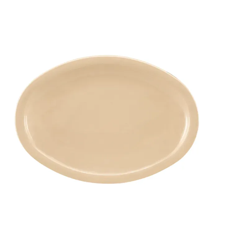 Platón Tampiqueño Santa Anita 29x20 cm - Melamina Arena Resistente