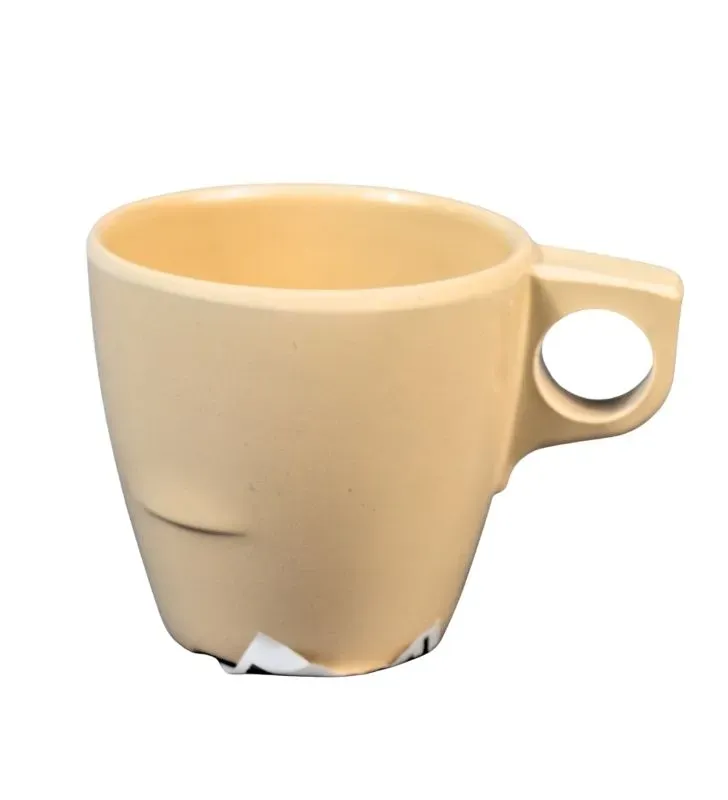 Taza Santa Anita 247 ml - Melamina Color Arena Resistente