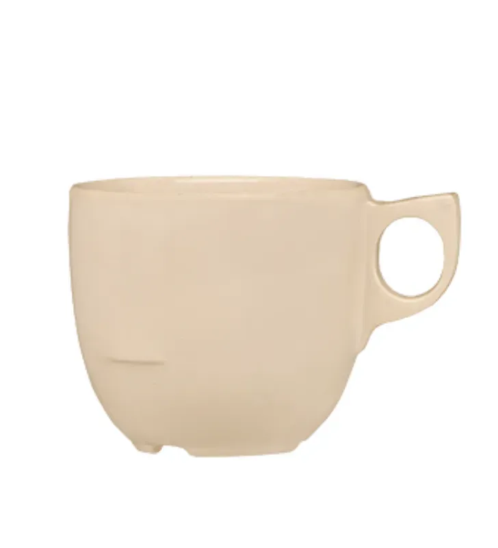 Taza Santa Anita 247 ml - Melamina Color Arena Resistente