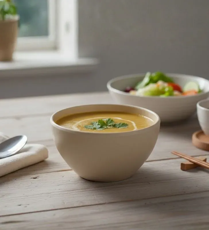 Tazón para Consomé Santa Anita 260 ml - Melamina Arena