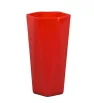 Vaso Diamante de Plástico Largo - Juguetes Jugar (1 pza)