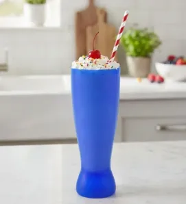 Copa para Malteada de Plástico Resistente - Juguetes Jugar (1 pza)