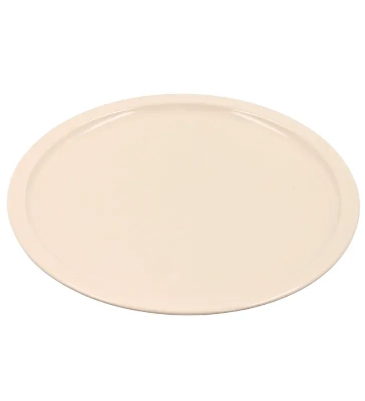 Plato Trinche Melamina Beige 11″ – TAV9806 Tavola