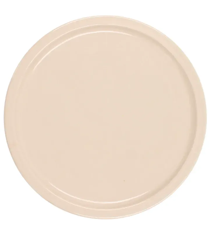 Plato Trinche Melamina Beige 11″ – TAV9806 Tavola