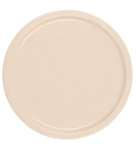 Plato Trinche Melamina Beige 11″ – TAV9806 Tavola