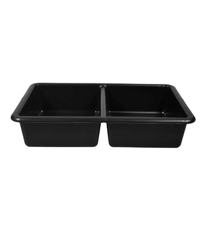 Charola Multiusos Chica Plastymet - 2 Divisiones Resistente