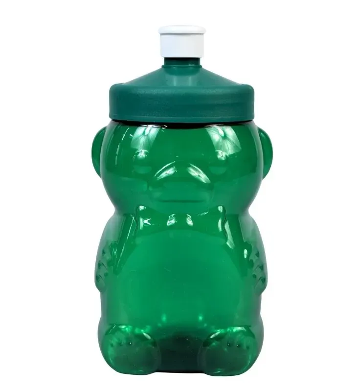 Envase de Oso Chico 250 ml con Tapa Chupón - Plastymet
