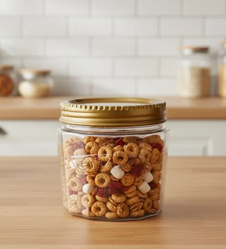 Cerealero Chico Girasol Alcapet - Contenedor de Plástico Hermético