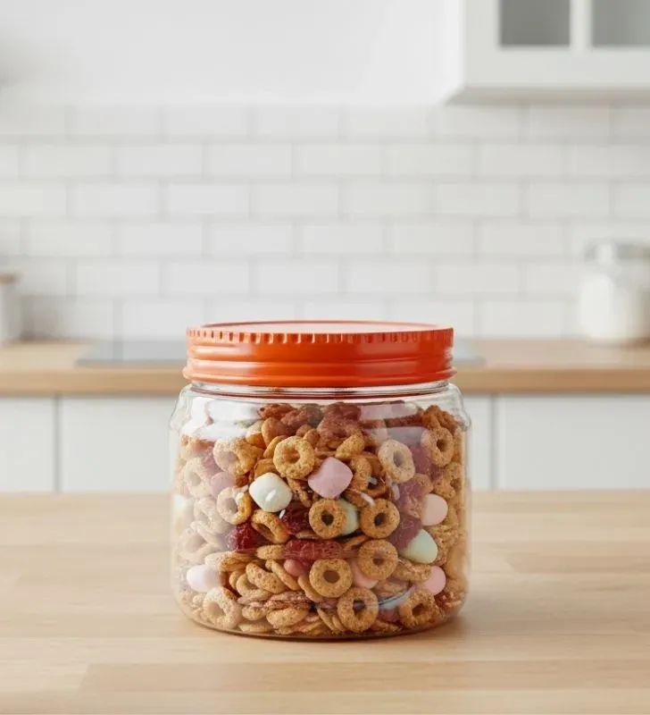 Cerealero Chico Santa Fe Alcapet - Contenedor Plástico Transparente