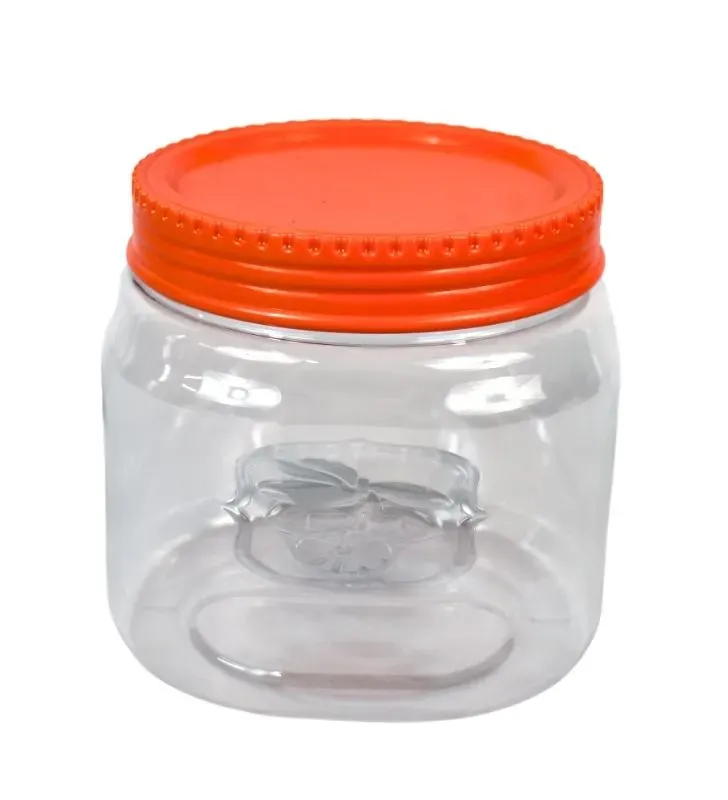 Cerealero Chico Santa Fe Alcapet - Contenedor Plástico Transparente